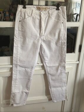 Soft Surroundings White Slim Straight women’s Jeans
